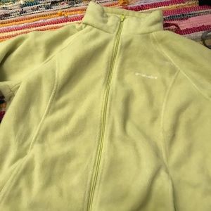 Yellow Columbia Jacket